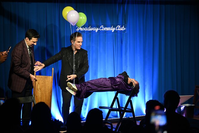 NYC: Magic Show for All Ages - Broadway Magic Hour (Times Square) - Snacks and drinks: plan for purchases on site