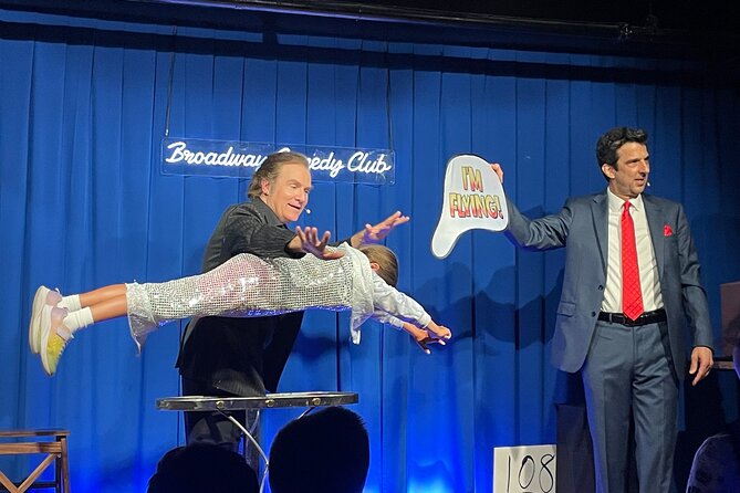 NYC: Magic Show for All Ages - Broadway Magic Hour (Times Square) - Where this fits in a Times Square day