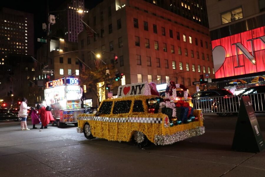 NYC: Magical Christmas Lights Carriage Ride - Carriage comfort: roof for weather, blankets for winter