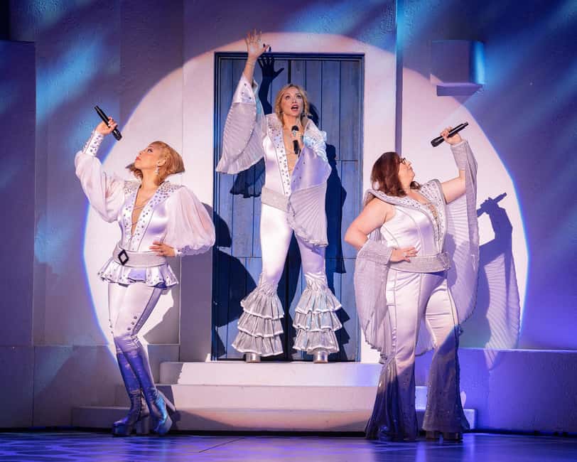 NYC: Mamma Mia! the Musical on Broadway - From mobile ticket to seat: showtime rules that keep things smooth