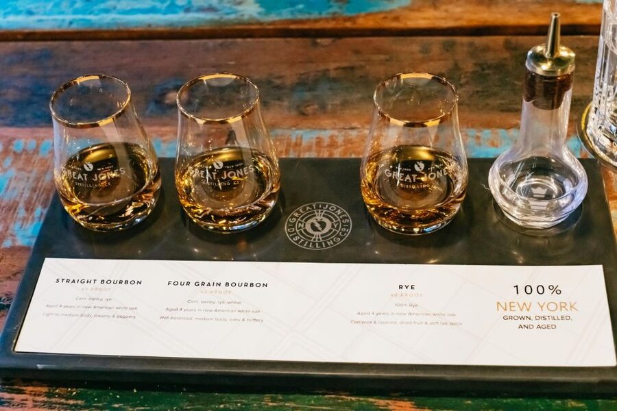 NYC: Manhattan's Only Whiskey Distillery Tour and Tasting - Manhattan Whiskey, Legally Made: Great Jones Distilling Co.