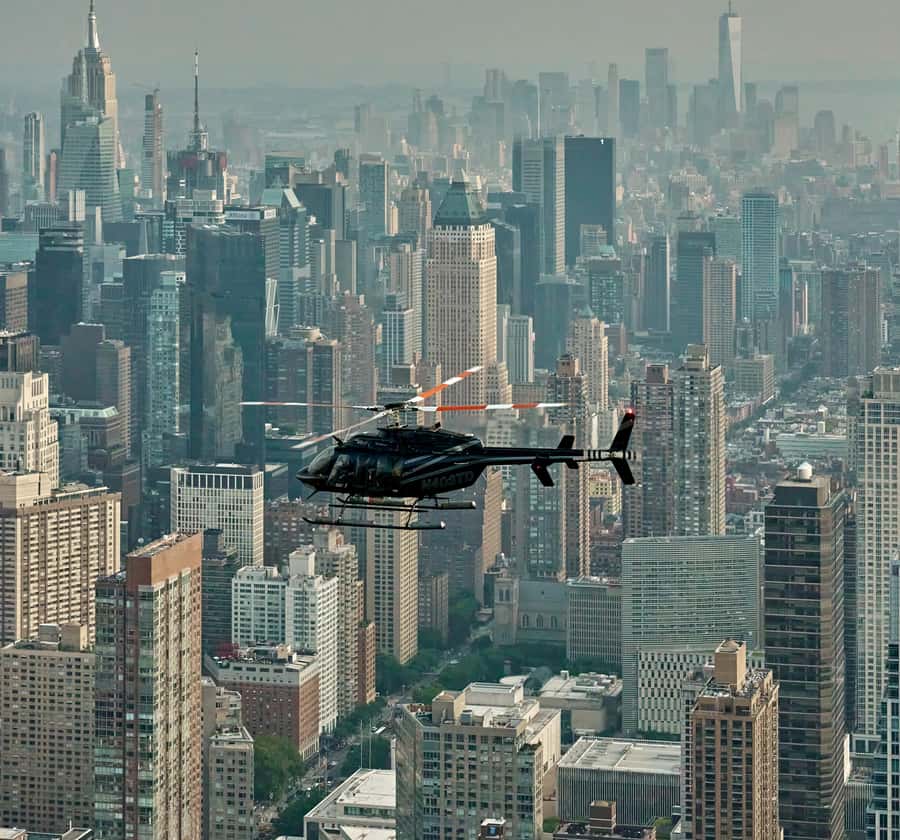 NYC: Manhattan Sightseeing Helicopter Tour - Central Park to the Hudson River: the part that feels like New York’s backstage
