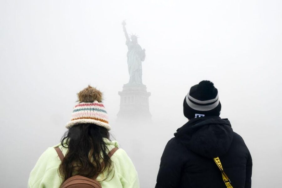 NYC: Manhattan & Statue of Liberty Cruise with Shuttle Bus - Rain or shine: what to plan for comfort