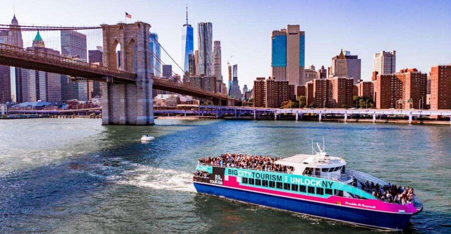 NYC: Manhattan & Statue of Liberty Cruise with Shuttle Bus - Pier 78 and the free shuttle rhythm (Midtown-friendly)