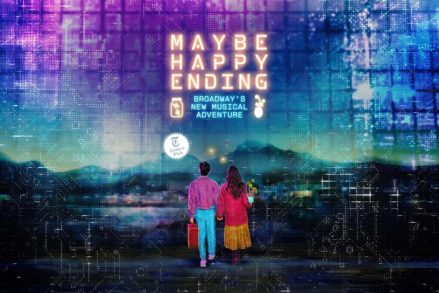 NYC: Maybe Happy Ending on Broadway - Maybe Happy Ending’s one-room Seoul world