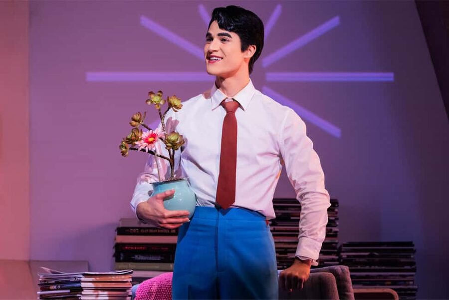 NYC: Maybe Happy Ending on Broadway - What makes the staging work in a single apartment