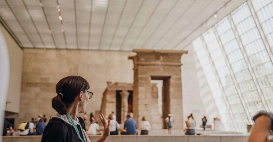 NYC: Meet the Met – Extended 3hr Small-Group Tour - Temple of Dendur and Egyptian treasures: the wow stop that anchors the whole tour