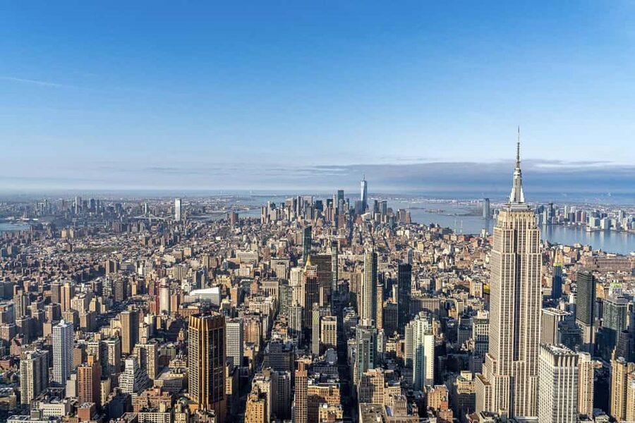 NYC: Midtown Architecture Tour & SUMMIT One Vanderbilt - One Vanderbilt’s SUMMIT: 91st–93rd Floors With Mirrors, Light, And Interactive Art