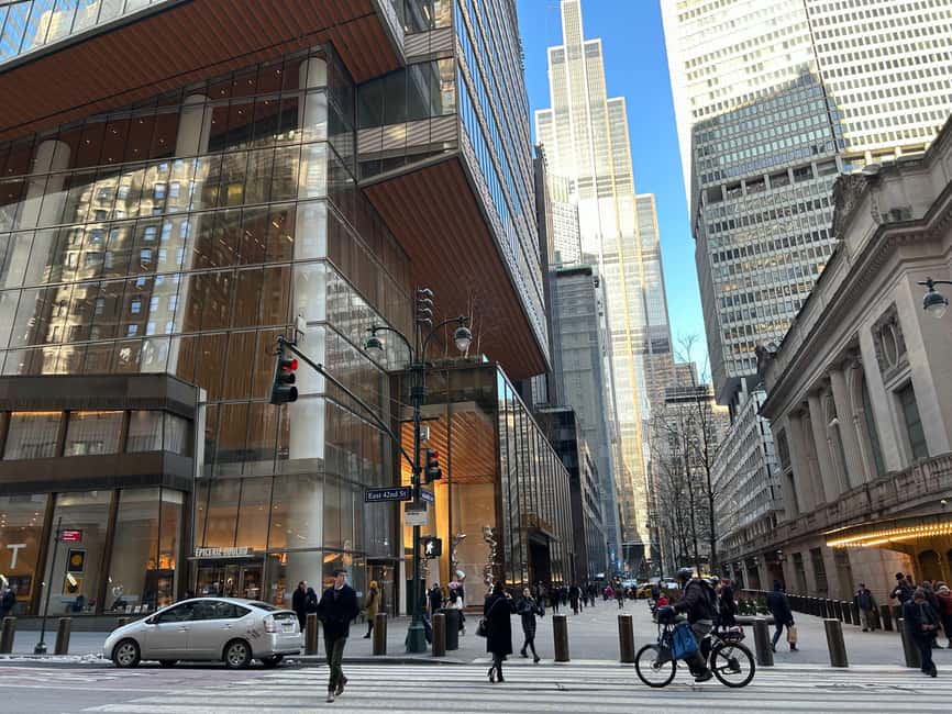 NYC: Midtown Architecture Tour & SUMMIT One Vanderbilt - Price And Value: Paying For Both Street Learning And A Timed Observatory