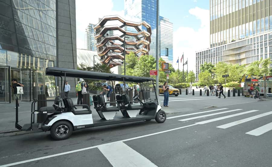 NYC:Midtown,Chelsea &West Village Guided City Tour by E-Cart - Quick hits you’ll care about