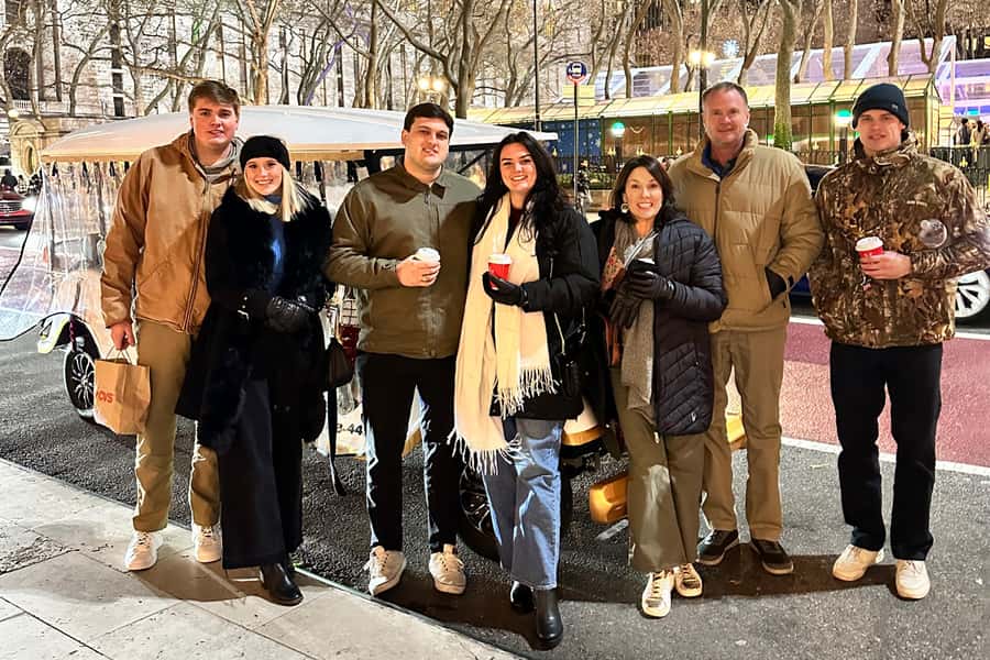 NYC:Midtown,Chelsea &West Village Guided City Tour by E-Cart - Empire State Building and pop-culture photo time