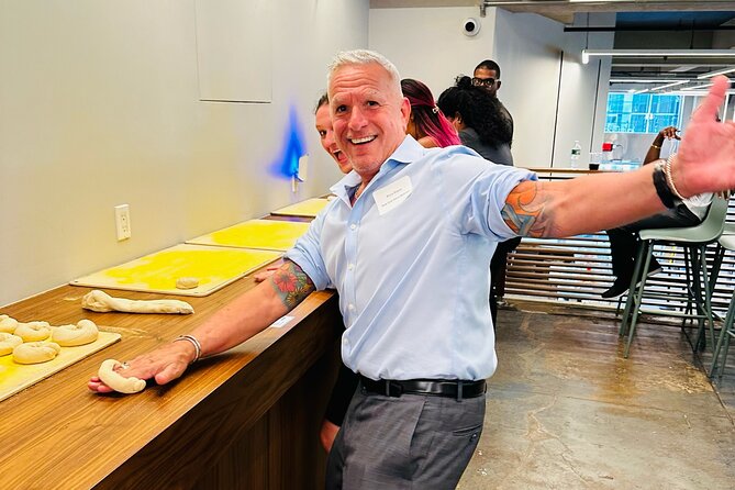 NYC: Midtown Hands-On Bagel Baking Class - Seeding and Seasoning: Turning Plain Dough Into New York Flavor