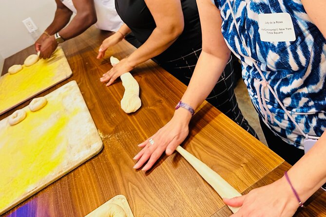 NYC: Midtown Hands-On Bagel Baking Class - Baking and Toppings: Enjoying Your Results Fresh in a Real Shop