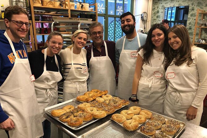 NYC: Midtown Hands-On Bagel Baking Class - Behind-the-Scenes Shop Tour: How Production Works at Commercial Scale