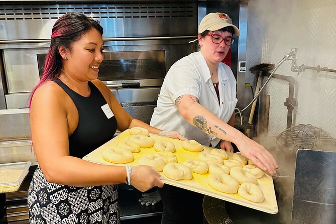 NYC: Midtown Hands-On Bagel Baking Class - Rolling and Shaping: Getting the Classic New York Bagel Form Right