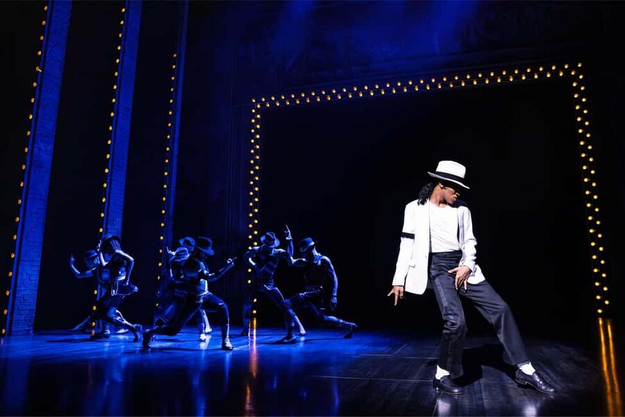NYC: MJ the Musical on Broadway - 25+ Michael Jackson Hits: Familiar Songs, Purposeful Placement