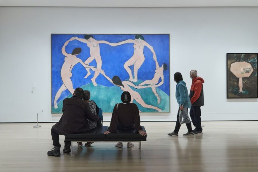 NYC: MoMA Before-Hours Tour with Art Expert - Beyond the classics: contemporary art on the additional floors