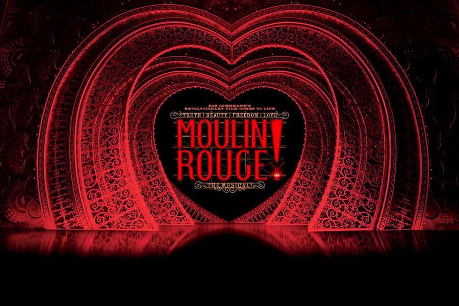 NYC: Moulin Rouge! the Musical on Broadway - The Onstage World: Bohemians, Aristocrats, and Big Story Momentum