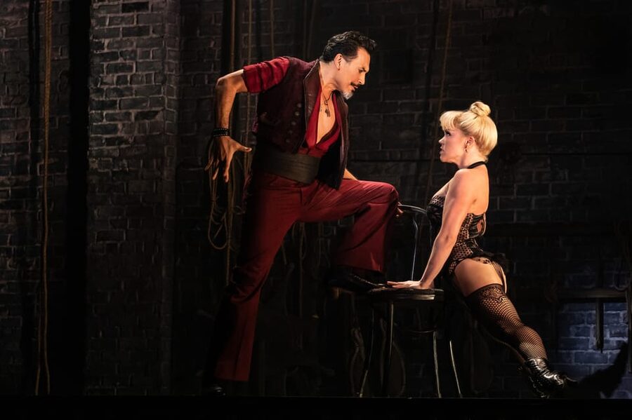 NYC: Moulin Rouge! the Musical on Broadway - Can-Can Acrobatics: The Moment Your Seat Becomes the Front Row