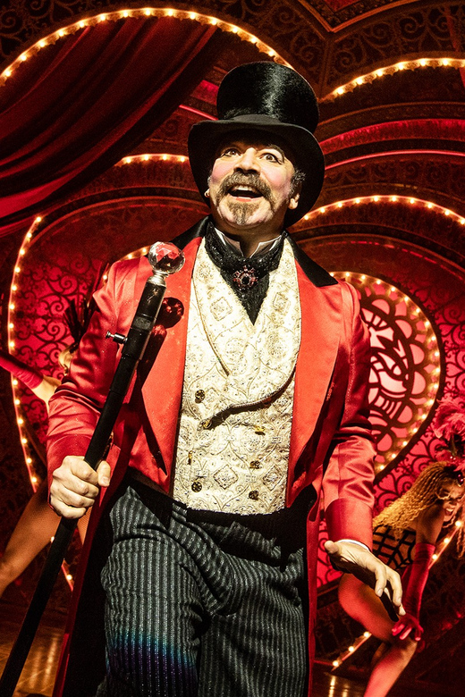 NYC: Moulin Rouge! the Musical on Broadway - The Score: A New Musical Mash-Up With Popular Songs