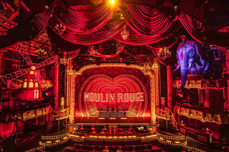 NYC: Moulin Rouge! the Musical on Broadway - Theatre Rules That Can Affect Your Night (So You Can Relax)