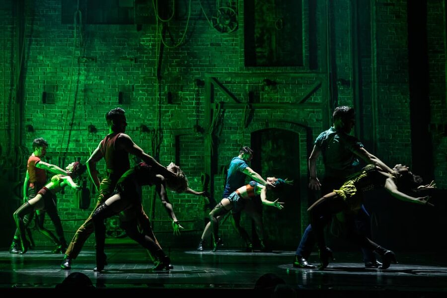 NYC: Moulin Rouge! the Musical on Broadway - Getting In at Al Hirschfeld Theatre (and What Matters Once You Arrive)