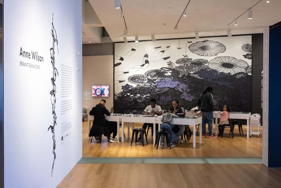 NYC: Museum of Arts and Design - MAD on Columbus Circle: where you land and how to start