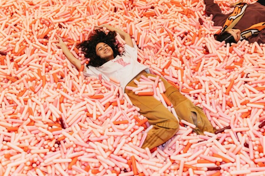 NYC: Museum of Ice Cream Entry Ticket - My Recommendation: Book It If You Want Play Plus Snacks