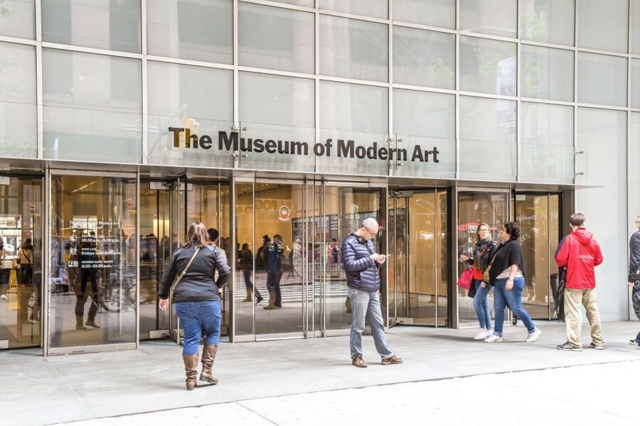 NYC: Museum of Modern Art (MoMA) Entry Ticket - Getting in at 11 West 53rd Street: skip the desk and start walking