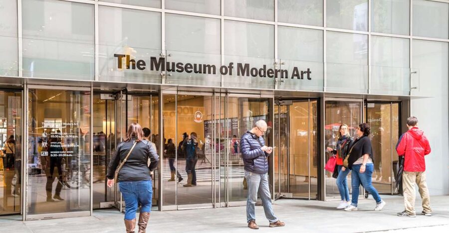NYC: Museum of Modern Art (MoMA) Entry Ticket - The iconic galleries you’ll want to hit first (Monet to Warhol)