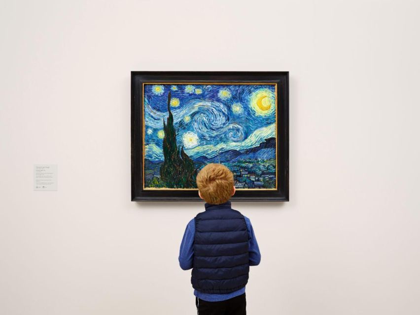 NYC: Museum of Modern Art (MoMA) Entry Ticket - Film screenings, art-making labs, and the MoMA day beyond paintings