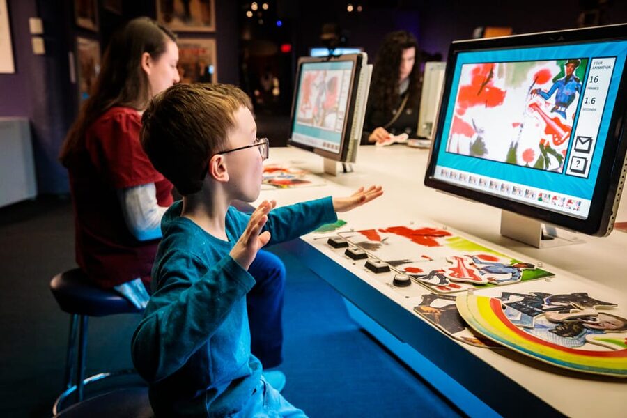 NYC: Museum of the Moving Image Flexible Ticket - Dub your voice and play with sound effects and film music