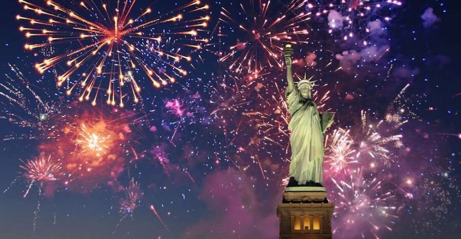NYC: New Year's Eve Buffet Dinner Fireworks Harbor Cruise - DJ Music, Games, and the Countdown Energy
