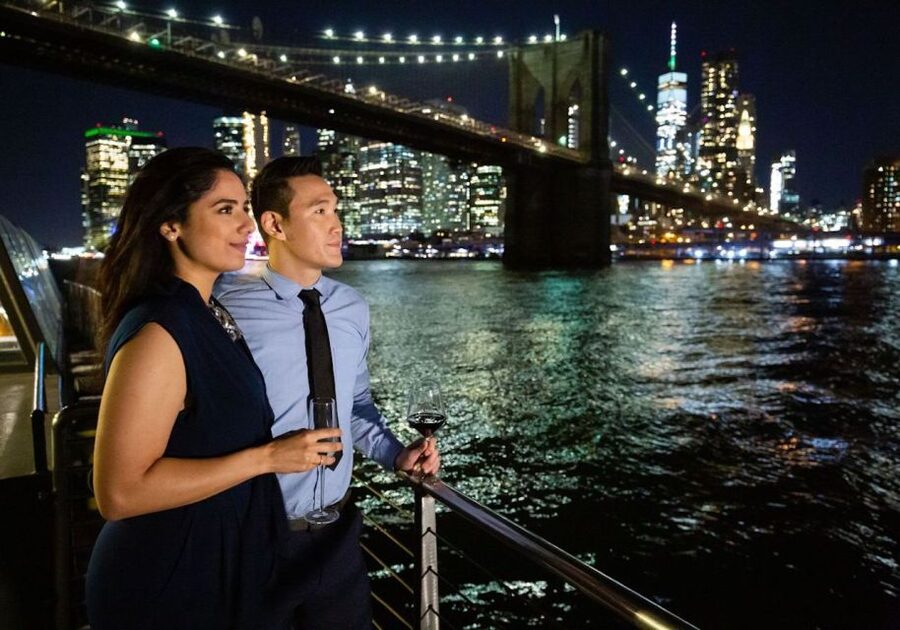 NYC: New Year's Eve Buffet Dinner Fireworks Harbor Cruise - Inside Decks vs Rooftop Lounge: How to Get the Best Views
