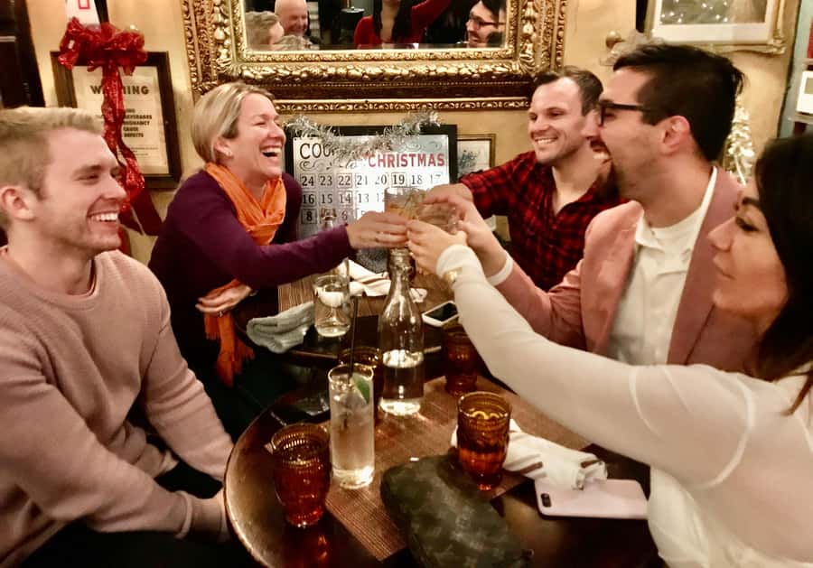 NYC: New Year's Eve Drinks, History and Ball Drop Tour - Hell’s Kitchen Speakeasy Stop: Beer, Wine, and a Quick Prohibition Primer