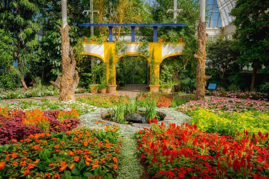 NYC: New York Botanical Garden Pass - Where the garden sits (and why the ride from Manhattan matters)