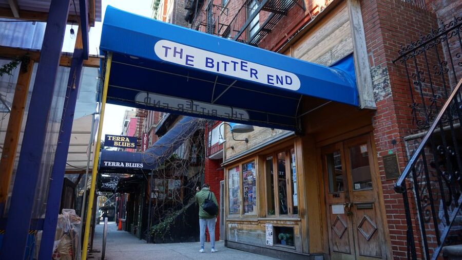 NYC: New York City History of Stand-Up Comedy Tour - Comedy Cellar and Village Underground: your marquee photo moment