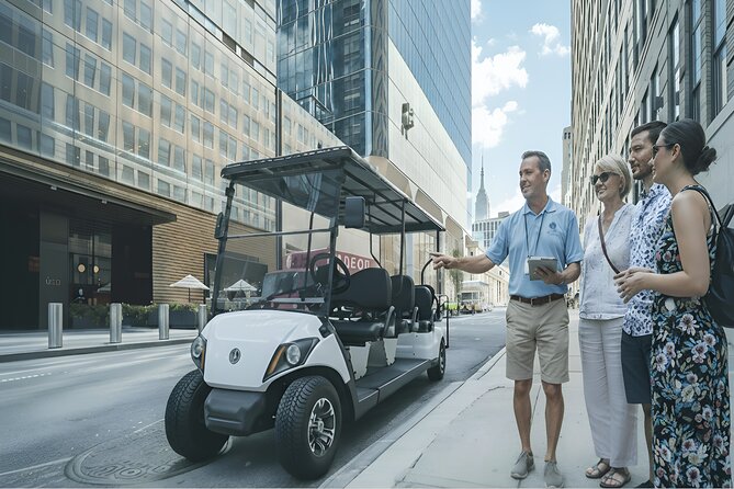 NYC: New York City Landmarks & History City Tour by Cart - Key highlights I’d plan around