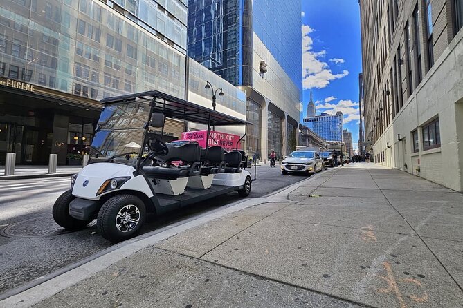 NYC: New York City Landmarks & History City Tour by Cart - Washington Square Park and Greenwich Village: Where the City Performs