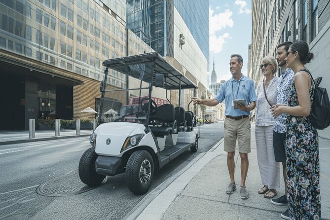 NYC: New York History & Landmarks Guided City Tour by E-Cart - Key things to know before you go