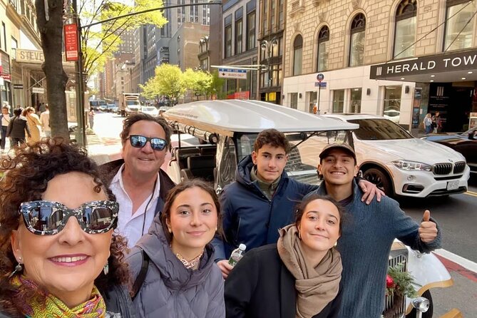 NYC: New York History & Landmarks Guided City Tour by E-Cart - Washington Square Park and Greenwich Village: arch, fountain, and street-life