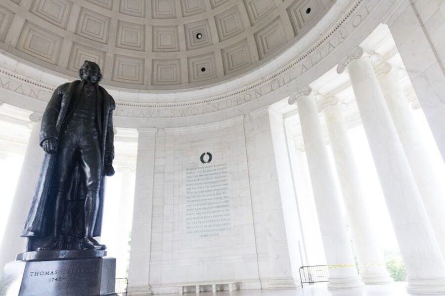 NYC: Niagara Falls, Philadelphia, Washington DC 4-Day Tour - Washington DC in One Day: Jefferson, Arlington, and the Government Core