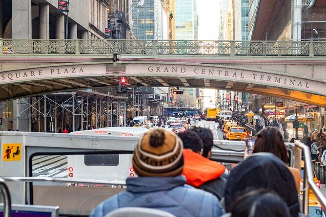 NYC Night Bus Sightseeing Tour with Free Statue of Liberty Cruise - Rockefeller Center, SoHo, Chinatown, and the bridge photo angles