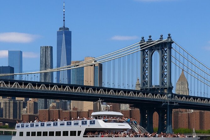 NYC Night Bus Sightseeing Tour with Free Statue of Liberty Cruise - Hudson Yards and the West Side: The Vessel, Edge-like skyline views, High Line, and Little Island