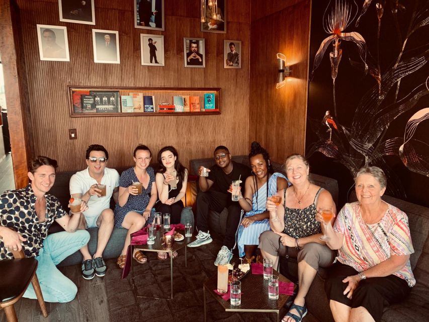 NYC: Night Out Prohibition History Bar and Speakeasy Tour - Stop three near Times Square: a final round that feels like an ending, not a finish line
