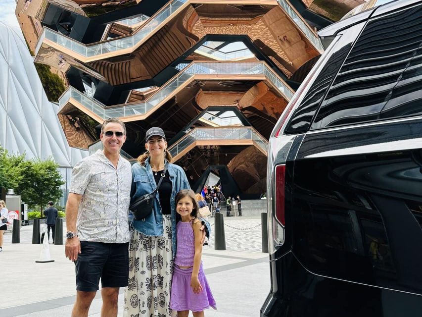 NYC: One-Day Best of New York Private Tour - How the luxury SUV makes one-day NYC feel doable