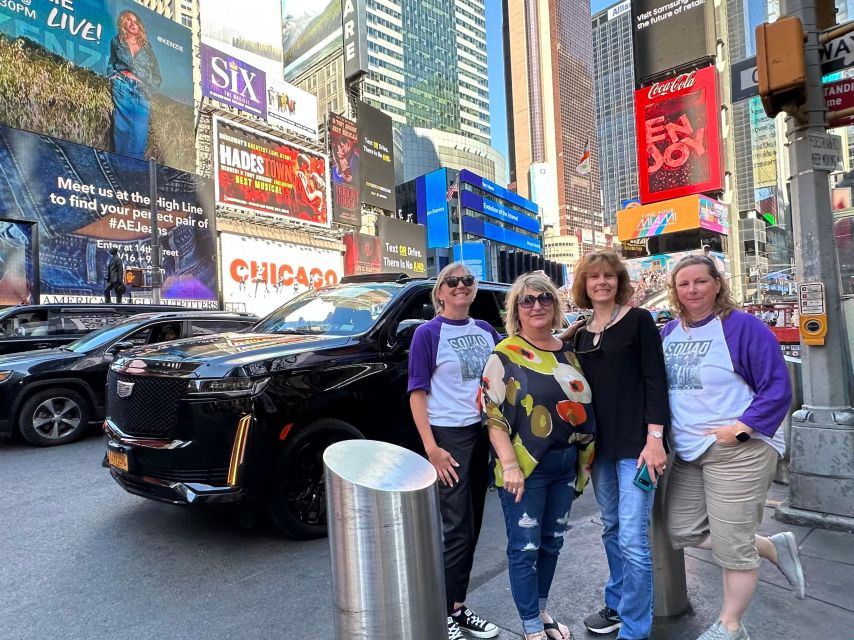 NYC: One-Day Best of New York Private Tour - Lunch at Joe’s Pizza Broadway, plus bakery stops and time to reset