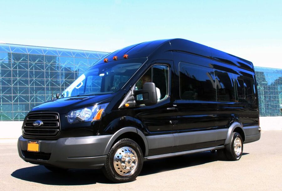 NYC: One-Way Shared Transfer to or from Newark Airport - The Van Ride: Comfort, AC, and Shared Routing