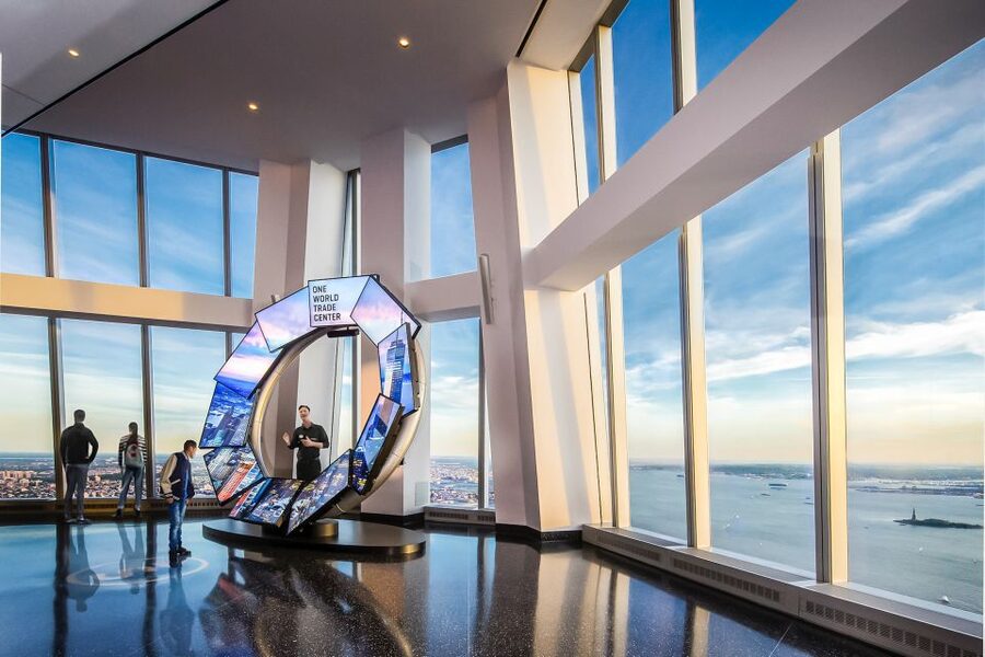 NYC: One World Observatory Skip-the-Line Ticket - The SkyPod Lift: 47 Seconds That Actually Feel Like an Experience