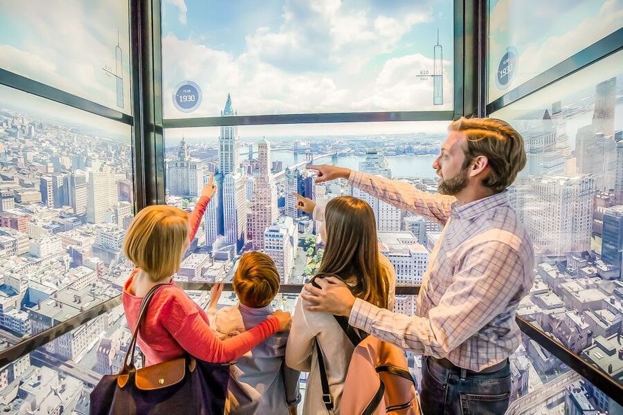 NYC: One World Observatory Skip-the-Line Ticket - City Pulse, Sky Portal, and See Forever Theater: The “Inside Before Outside” Plan